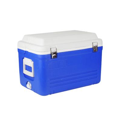 China New WeVi Waterproof Outdoor Sport Hiking Custom PP Cooler Portable 38L Cooler Box With Cover for sale