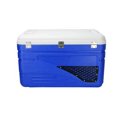 China WeVi Large Capacity Waterproof Custom Food Fishing Outdoor Sports 105L PU Cooler Box for sale