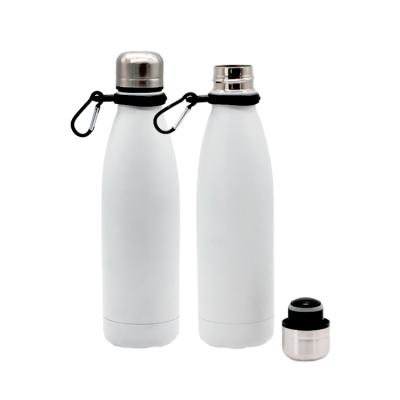 China Warehouses Sustainable Overseas Eco-friendly Sport Vacuum Double Wall Stainless Steel Cola Sublimation Insulated Water Bottle for sale