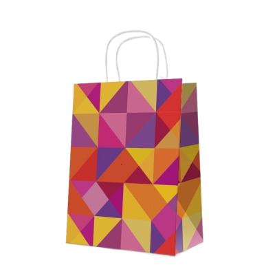 China Recyclable Custom Retail Foldable Paper Shopping Bags Shopping Bag Online Shopping Paper Bags for sale