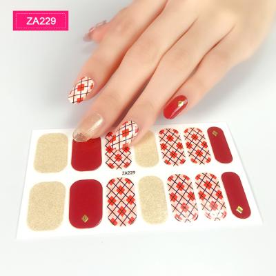 China Beauty Stickers 2020 Hot Papular Designers Nail Art Decoration Logo Design Different Nail Sticker Stickers for sale