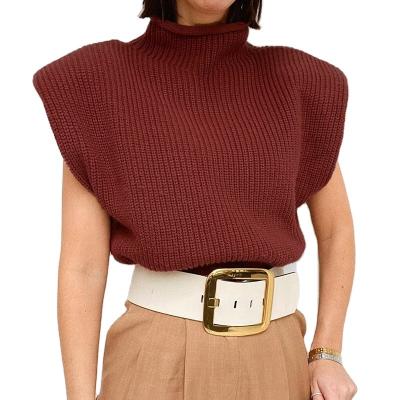 China Anti-wrinkle 2021 Amazon high quality border sexy temperament new sweater manufacturer spring summer wholesales 7GG crew neck high swe for sale
