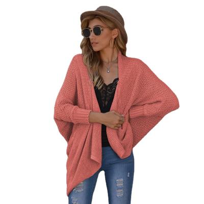 China Anti-wrinkle 2021 new manufacturer high quality women's sweater spring summer wholesales new solid color cardigan long sleeves in a long casual for sale