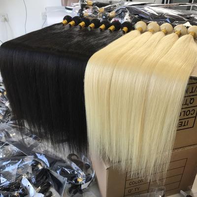 China Curly Loop Free Sample 10A Grade High Quality Double Drawn Raw Virgin Cuticle Aligned Hair Bundles, Hair Extension Vendors for sale