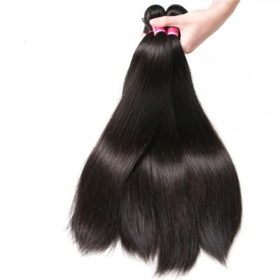 China Raw Straight Virgin Hair Bundle Cuticle Aligned Hair, Hair Weave Bundle, Wholesale 10A Mink Virgin Brazilian Hair Vendor for sale