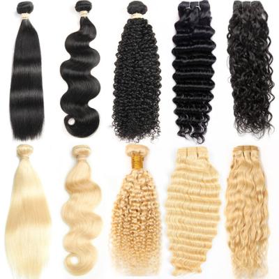 China Wholesale Curly Curly Virgin Brazilian Hair Seller, Raw Virgin Cuticle Aligned Hair, Free Sample 100% Mink Brazilian Virgin Human Hair Bundles for sale