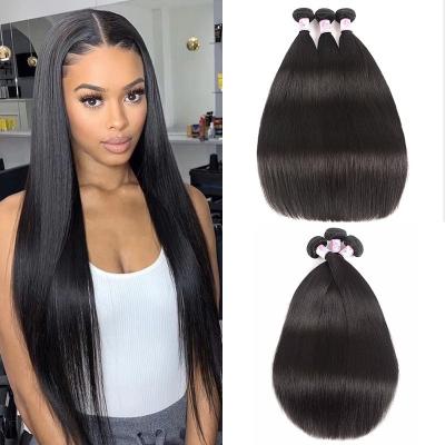 China Wholesale Raw Straight Virgin Cuticle Aligned Hair, 40 Inch Virgin Hair Bundles, Cuticle Aligned Virgin Hair Vendors for sale