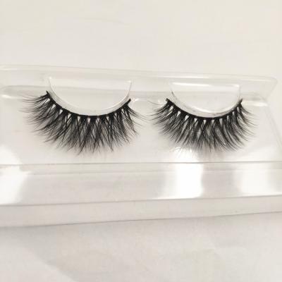 China Real False Mink Eyelashes 3D Makeup Natural Natural Eyelash Cilios Kit False 3d Mink Lashes Soft Eyelash Extension du soft 100% for sale