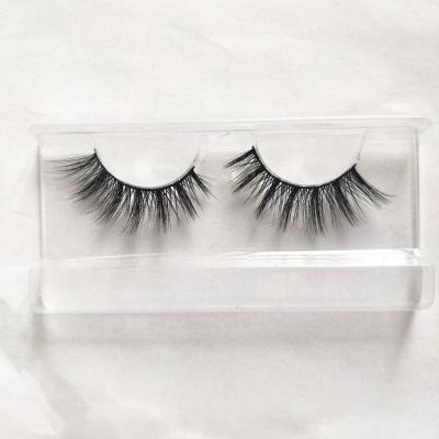 China Natural Soft False Lashes 3D Cilio Eye Dramatic Fluffy Lashes For Maquiagem Makeup False Eyelashes for sale