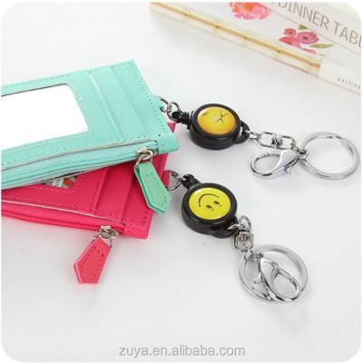 China Wholesale Soft Creative Gift Card Holder Gift Voucher Fashion Gift Voucher Card Holder ID Card Holder Wholesale Key Chain Wallet for sale