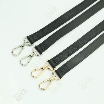 China Custom Genuine Leather Bag Strap Accessories Shoulder Handbag Strap PU Genuine Leather Belts for sale