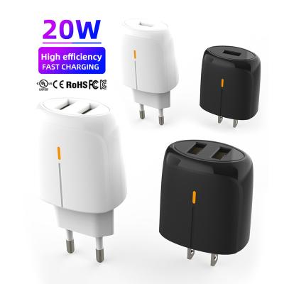 China Cell Phone Wholesale EU Chargers Adapters Travel Organizer for sale