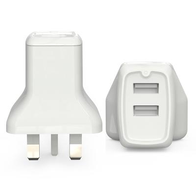 China Top Quality Mobile Phone QC3.0 Plug Wall Charger 12W USB-C Fast Home Charger UK With Cable For Mobile Phone for sale