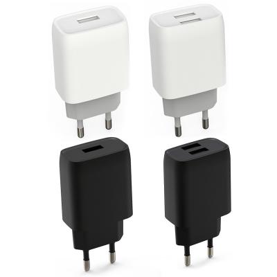 China Mobile Phone Wall Charger 12w USB-c Fast Power Adapters Phone Type c UK Charger Wall Plug 2 Pin Eu Usb Charger for sale