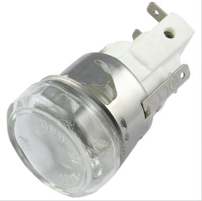 China OVEN Ceramic OVEN LAMP Household 15W 25W E14 G9 Oven Light Bulb Adapter Lamp Holder Converter Socket Base for sale