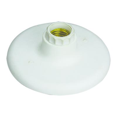 China Plastic E27 Screw Base Ceiling Light Pendant Lamp Holder e27 Socket for sale