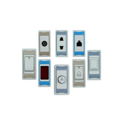 China High Quality IEC SKD Band 1 Way Piano Light Piano Switch And Socket Dimmer Small 1 For Bangladesh for sale