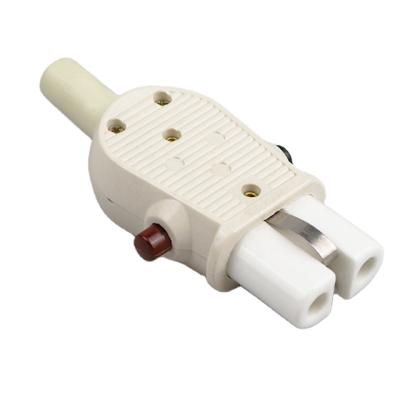 China F315K 16A Commercial Bakelite High Frequency Ceramic Shell Socket Electric Socket With Pull Switch For Rice Cooker for sale