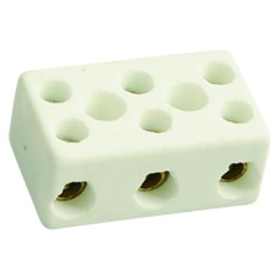 China 25A High Frequency Soapstone Ceramic Terminals Connector Porcelain Ceramic Terminals for sale