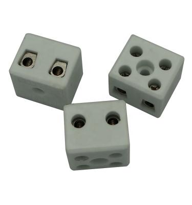 China Power Customized Porcelain Electrical Connector Radio Ceramic Terminal Block for sale