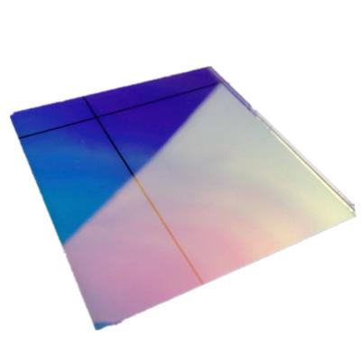 China Poly Iridescence Rainbow 3mm Plexiglass Sheets PMMA Acrylic Sheet for sale