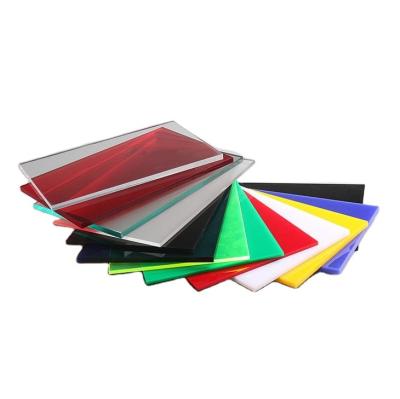 Chine Carte translucide rouge bleu 24x36 Perspex opaque 1/8 pouce 2 mm 4 mm à vendre