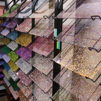 China Fluorescent Glitter Plexiglass Panels PMMA Plexiglass Sheets 4x8 for sale