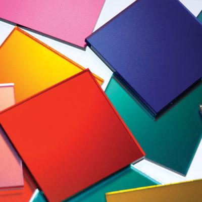 China 1.6mm Plexiglass PMMA Self Adhesive Acrylic Mirror Sheets 8x10 4x8 Cast Cutting for sale