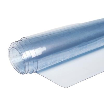 China Hoge dichtheid 4x8 3 mm PVC-plaat Plain Clear Plastic Glass Te koop