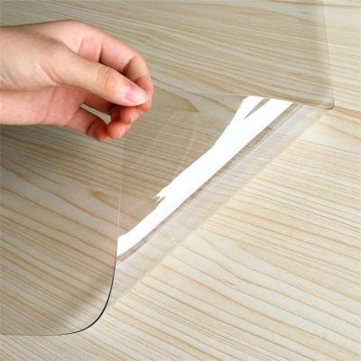 China Laminate Hard Clear PVC Board 8x4 Panels Doorzichtige film Te koop