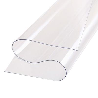 China Zwakke flexibele kunststof Perspex PVC plaatpaneelrol 6 mm Te koop