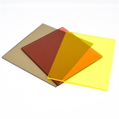 Chine Panneau de feuille de PMMA en plastique rigide acrylique OEM 5 mm 4x8 transparent à vendre