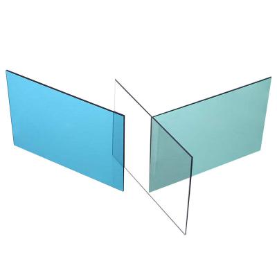 Chine OEM feuilles en plastique polycarbonate PC solide feuille creuse pour la canopée de toit de l'ombrage solaire à vendre