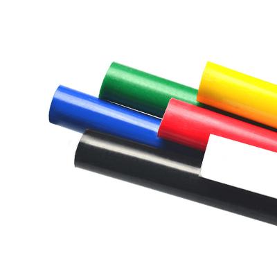 China Anti Corrosion UHMW Polyethylene Rods Black White Red for sale