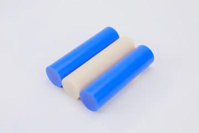 China Rigid HDPE PVC Solid Round Bar 10 mm-300 mm Te koop