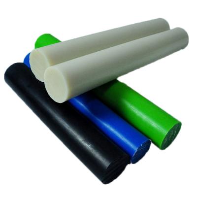 China Extrudeerd kunststof zwart pvc-staaf polyethyleenstaaf met hoge dichtheid OEM Te koop