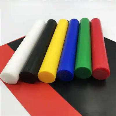 China 1 mm 5 mm 25 mm Nylon PVC Ronde staaf Extrusie Natuurlijk gegoten kunststof Te koop