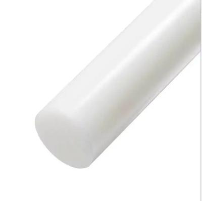 China Witte PP polypropyleen plastic staaf Ronde 3 mm-200 mm Te koop