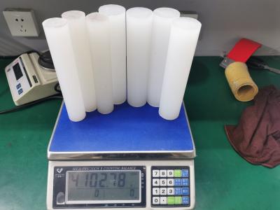 China Plastic PCTFE Polychlorotrifluoroethylene Rod KEL F Plate M300h for sale