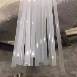 China Original Imported PCTFE Rod Board White Translucent Low Temperature Resistant Corrosion Resistant Te koop