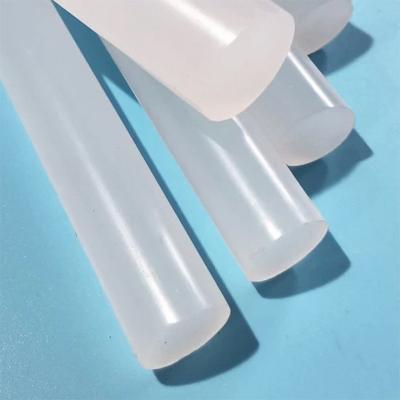 China Molded Extruded PCTFE Polychlorotrifluoroethylene Plastic Rod Bar Diameter 20-160mm Te koop