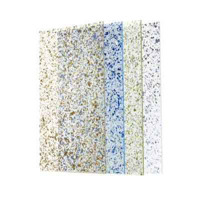 China Colorful Glitter Acrylic Sheet Custom Sizes Thickness 2-15mm for sale