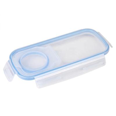 China Wholesale 4L BPA Free Dry Cereal Storage Containers Leak Proof Plastic Food Stored Airtight Storage Container With Lids for sale