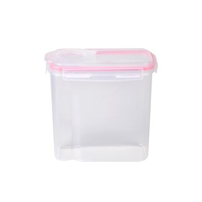 China Hot Sale Amazon Cereal Storage Containers BPA Free Airtight Cereal Dispenser Stocked Wholesale Food Container Sets for sale