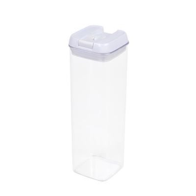 China Food Grade Sustainable Rectangular Plastic Liquid Storage Container Set for sale