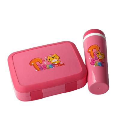 China Taizhou Children Heatable School Desk Bento Lunch Box With Bag for sale