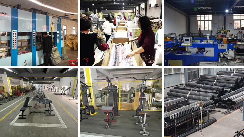 Verified China supplier - Yangzhou Yihui Fitness Equipment Co., Ltd.