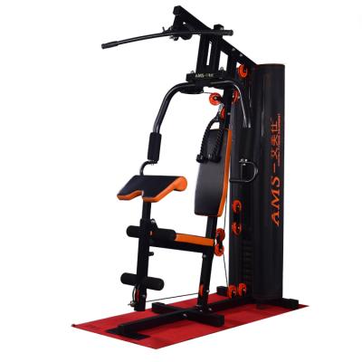 China 2021 Multi Built-in Strength Fitness Gym Trainer Body Fit Exercise Equipment Adjustable Home Gym Bench for sale