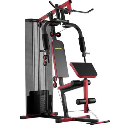 China Built-in Type Multi Station Gym Trainer Strength Training Home Gym Equipment Complete Weight Training Equipment for sale