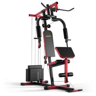 China Integrated Type Single Station Gym Trainer Body Strength Fitness Exercise Equipment Full Powered Dead Weight Training Equipment for sale